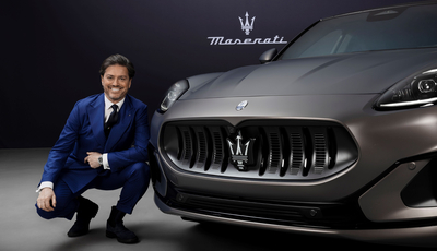 Maserati mit neuem Marketing-Chef