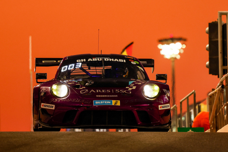 24H Series Hankook Langstecken Auftakt in Abu Dhabi