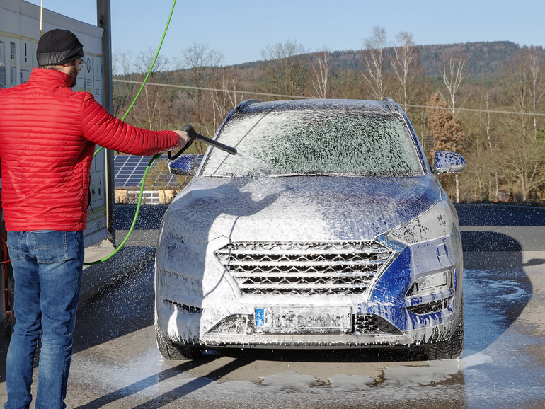Tipps zum Autowaschen im Winter