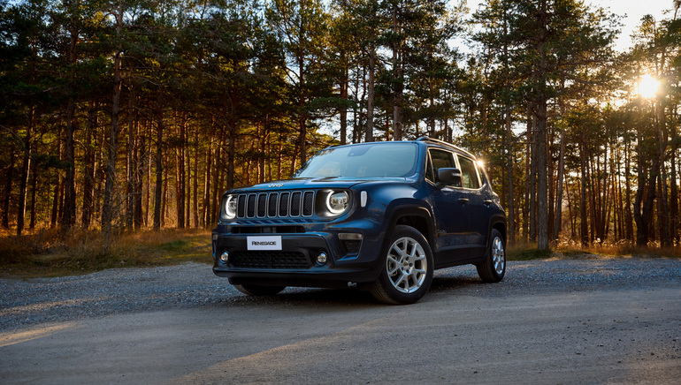 Zehnjähriges Bestehen des Jeep Renegade