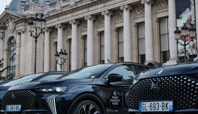 DS Automobiles bei der ''Paris Fashion Week''