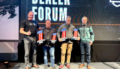 Beste Harley-Davidson Händler ausgezeichnet