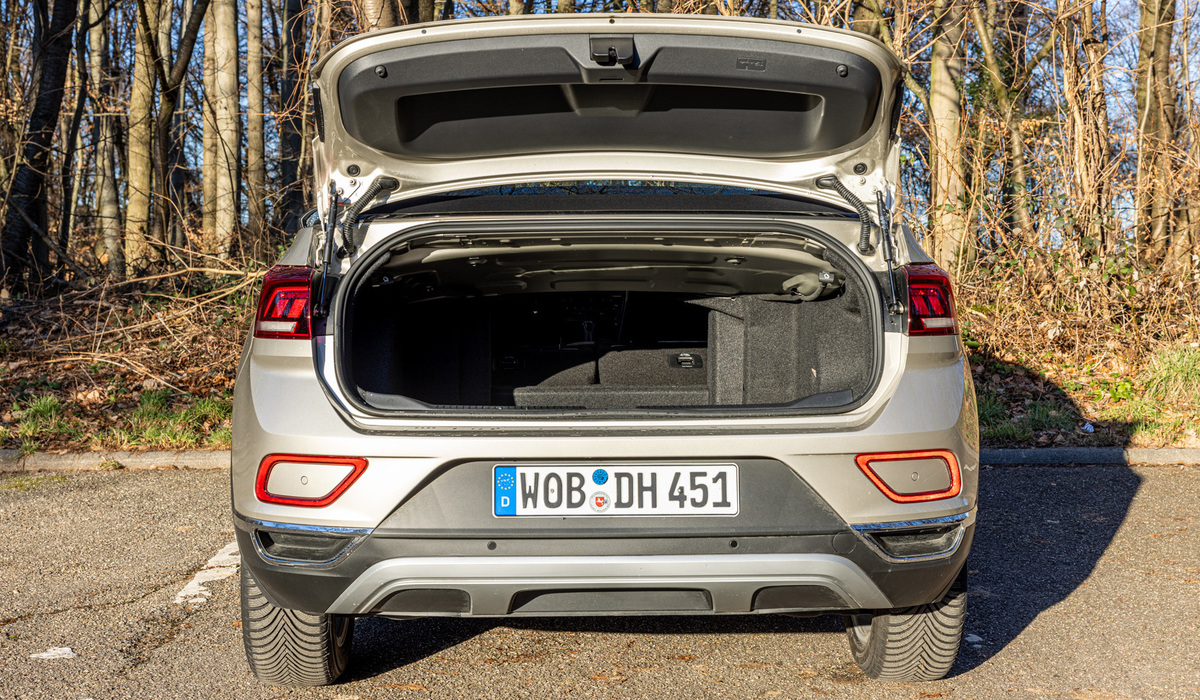 mid Groß-Gerau - Die Rücksitze lassen sich umklappen, um das Ladevolumen in der Länge noch zu erweitern. Mike Neumann / mid