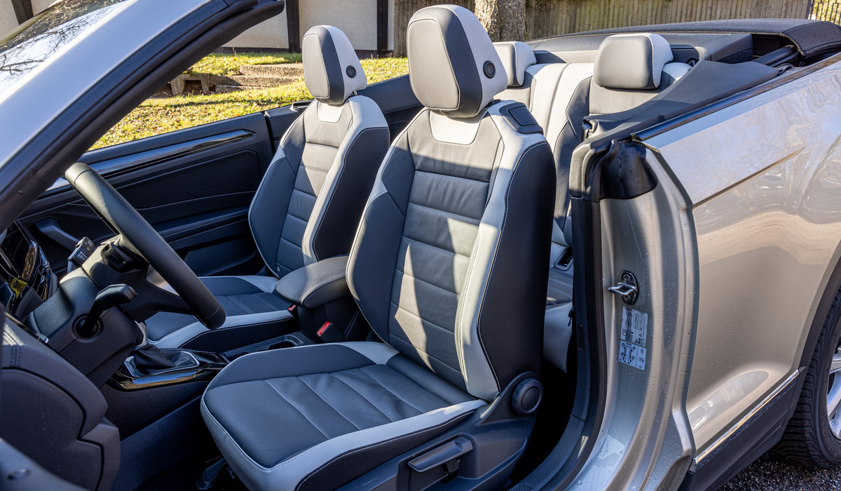 mid Groß-Gerau - Die optionalen Ledersitze kosten extra, der Sitzkomfort ist dafür sehr gut. Mike Neumann / mid