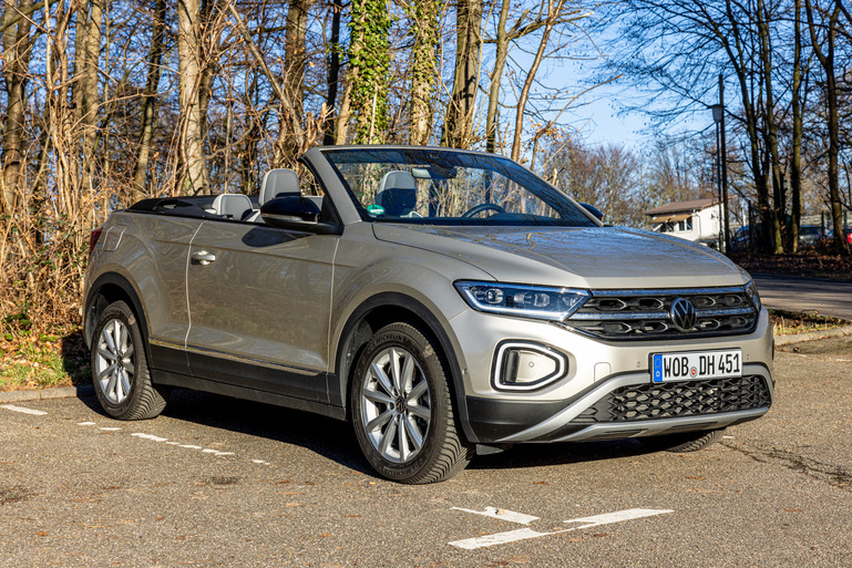 VW T-Roc Cabriolet im Praxistest