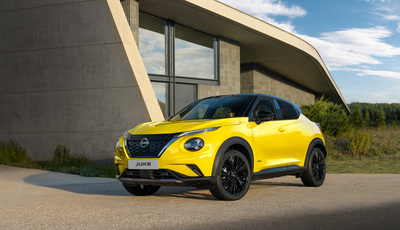 Kunterbuntes Nissan Juke Facelift