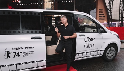 Berlinale 2024: Uber-Fahrten mit Filmstar-Feeling