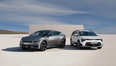 Kia Leasingaktion für Niro EV und EV6