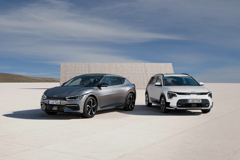 Kia Leasingaktion für Niro EV und EV6