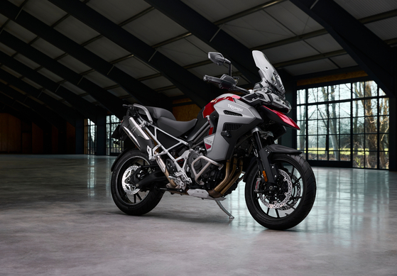 Triumph Tiger 1200 Adventure Bike
