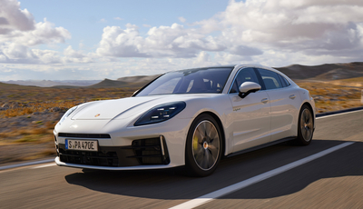 Porsche Panamera mit neuen Hybrid-Varianten