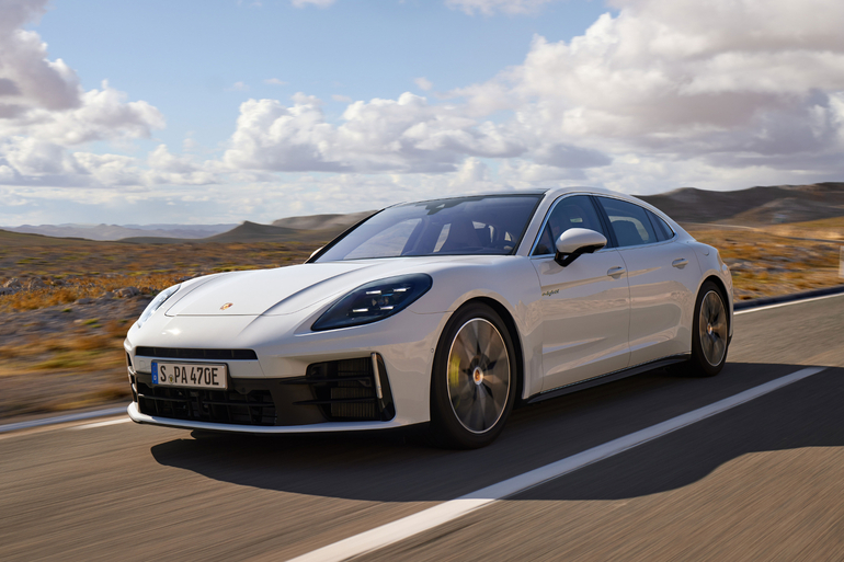 Porsche Panamera mit neuen Hybrid-Varianten