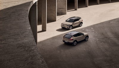 Vereinheitlichte Nomenklatur für Elektroautos von Volvo