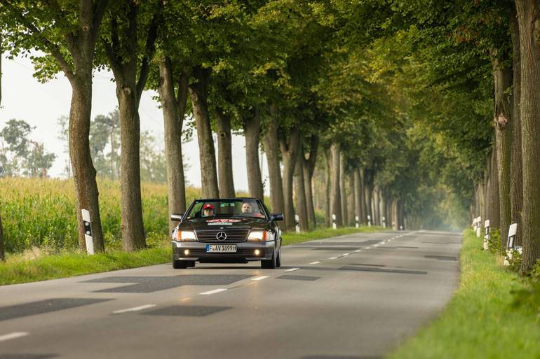 Rhein-Main Klassik Rallye feiert Premiere Rhein-Main Klassik Rallye feiert Premiere