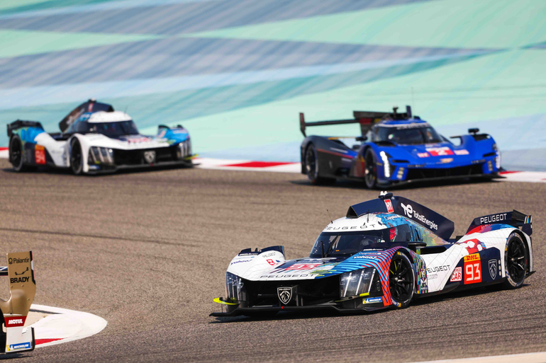 Team Peugeot TotalEnergies beim FIA World Endurance Championship