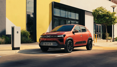 Der neue Dacia Spring