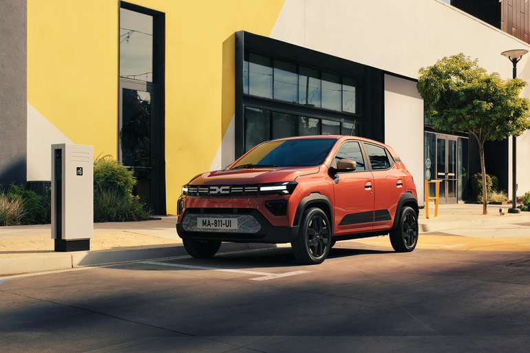 Der neue Dacia Spring