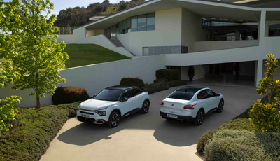 Citroen C4 und C4 X mit Mild-Hybrid-Antrieb