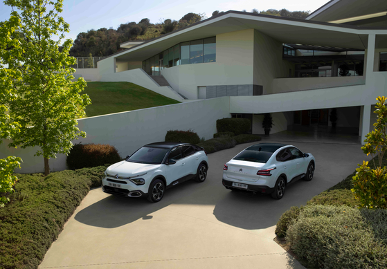 Citroen C4 und C4 X mit Mild-Hybrid-Antrieb