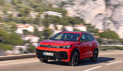 VW Tiguan Hybrid mit viel elektrischer Reichweite