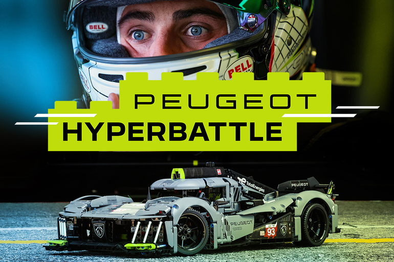 Aufbau-Wettbewerb mit 