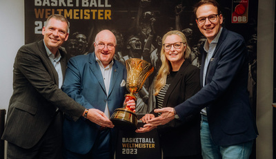 Toyota unterstützt Basketball-Weltmeister