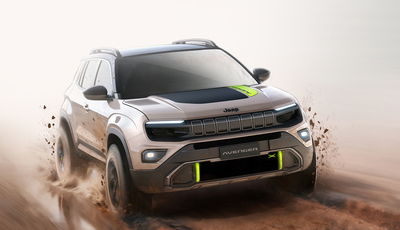 Für Abenteurer: Jeep Avenger 4xe