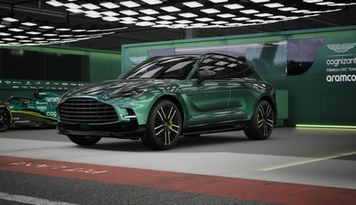 Aston Martin: Am liebsten in Grün