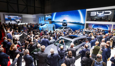 BYD auf dem Genfer Automobilsalon 2024