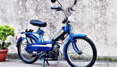 Langfinger lieben Mopeds