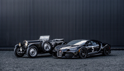Bugatti feiert den Type 50S