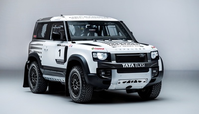 Start der Defender Rally 2024