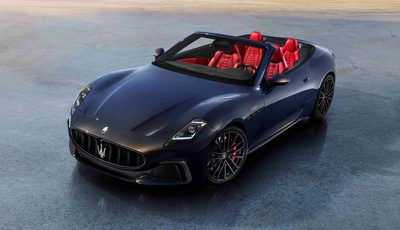 Maserati präsentiert GranCabrio