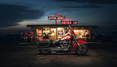 Harley-Davidson prsentiert limitierte Modelle