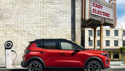 Citroen e-C3 kommt mit Wall Box im Paket