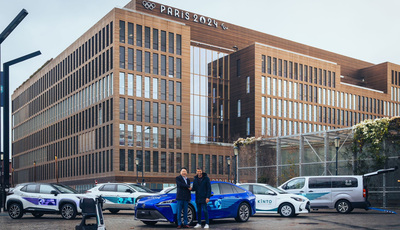 Toyota ist Partner bei den Olympischen und Paralympischen Spielen