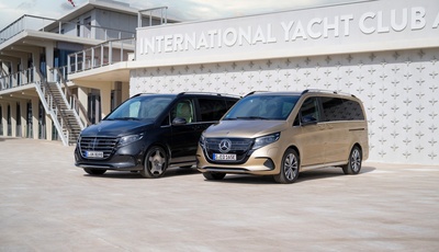 Mercedes-Benz EQV und V-Klasse: Mehr Luxus