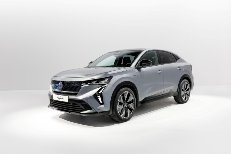 Renault Rafale geht an den Start