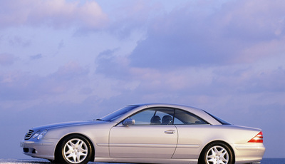 25 Jahre Mercedes-Benz CL