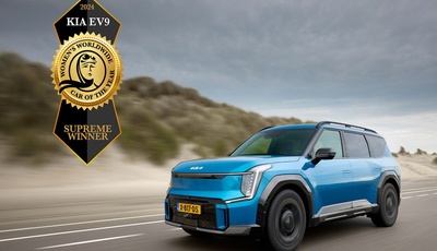 Der Kia EV9 ist das Weltfrauenauto 2024