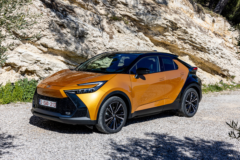 Toyota C-HR: Jetzt auch als Plug-in-Hybrid