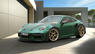 GTstreet R Touring auf 25 Einheiten limitiert