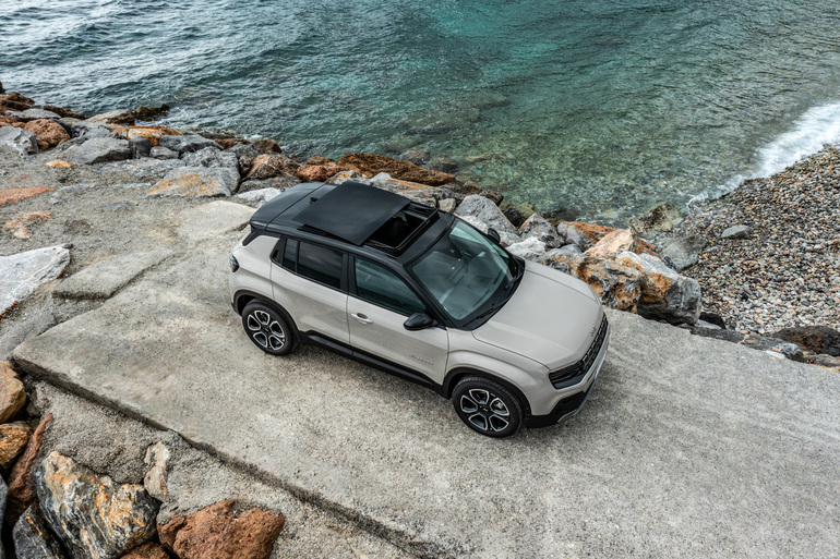 Jeep Avenger e-Hybrid-Version ab 27.000 Euro