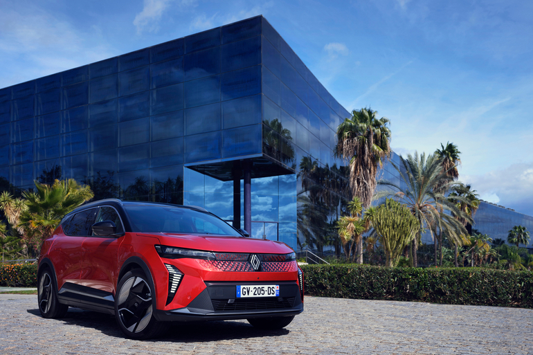 Familienkutsche 2.0 - der Renault Scenic E-Tech Electric