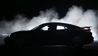 Neuer Porsche Taycan mit noch mehr Dynamik