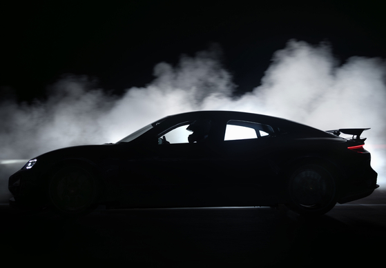 Neuer Porsche Taycan mit noch mehr Dynamik