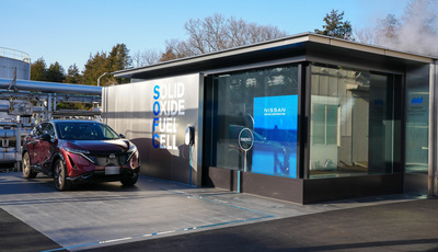 Nissan testet Stromversorgung aus Bioethanol