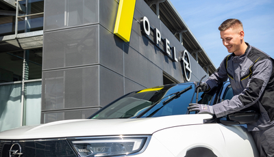 Frühjahrsputz-Service für Auto und Wohnmobil