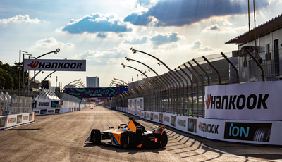 Hankook beim Sao Paulo E-Prix in Brasililen