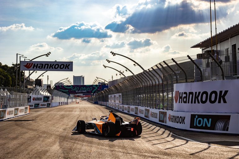 Hankook beim Sao Paulo E-Prix in Brasililen